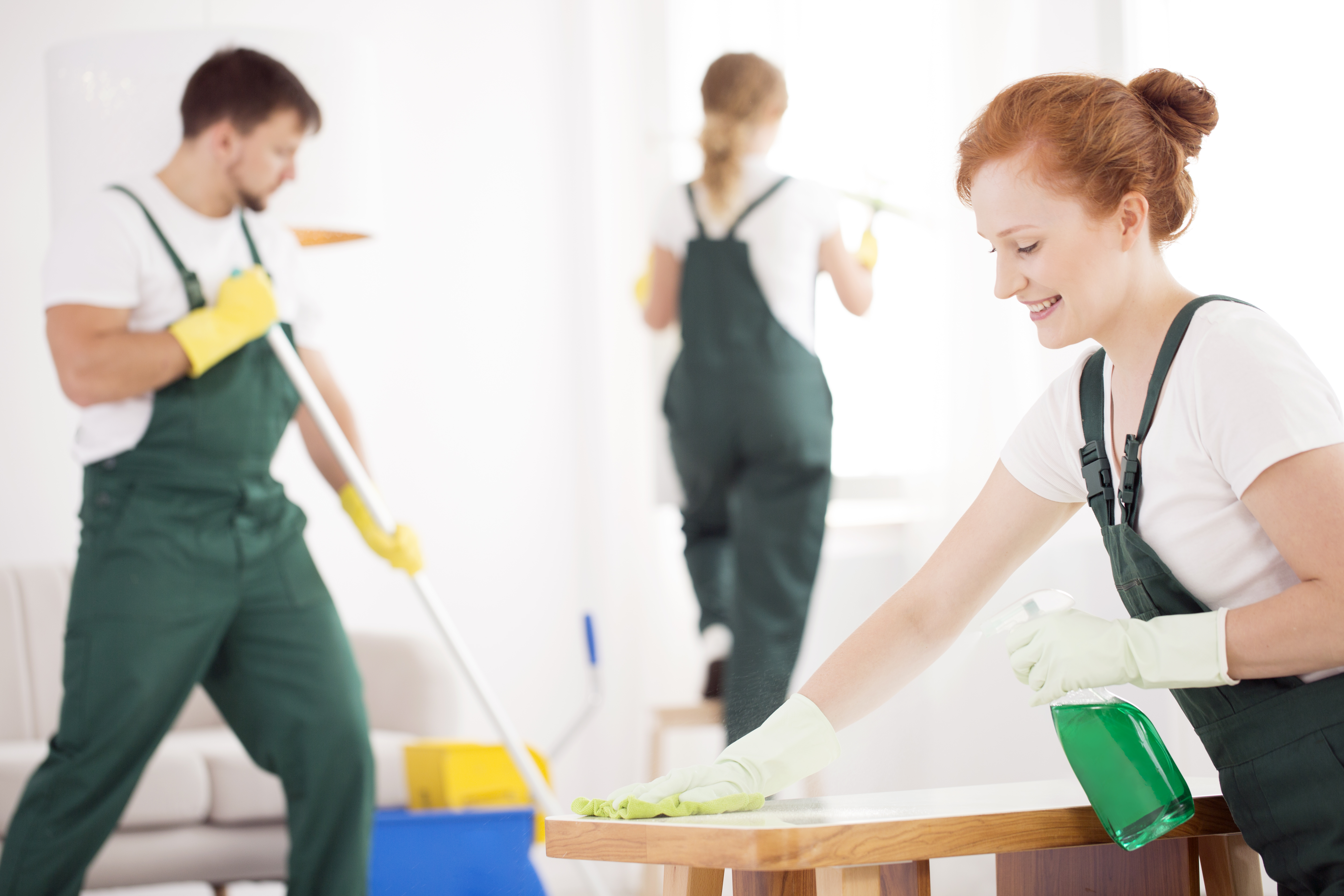 Professional Post-Construction Cleaning